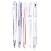 Pastel Gel Ink Pen Set Ink Pens Highlighter Writing Cute - Temu