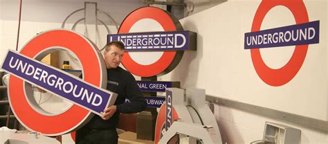 London Underground Signs FAQs (Materials, dimensions, font & more!) - A.J Wells