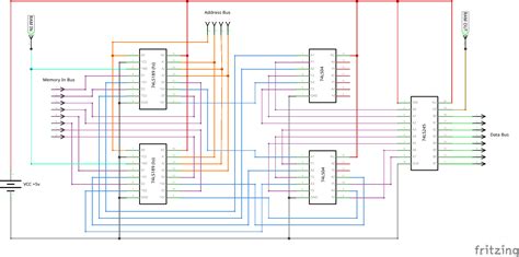 Dynamic Ram Circuit Diagram