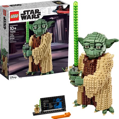 Customer Reviews: LEGO Star Wars Yoda 75255 6251762 - Best Buy