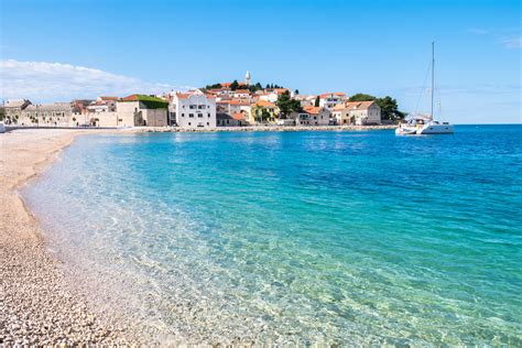 Primosten, Croatia. An overlooked, beautiful, seaside town. : r/travel