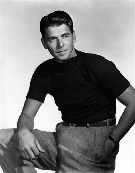 Ronald Reagan Young and Handsome Hollywood Poster Art Photo - Etsy