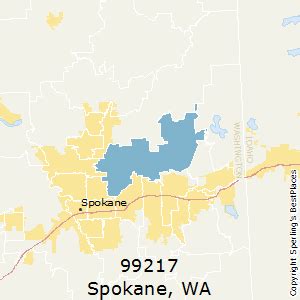 Spokane (zip 99217), WA