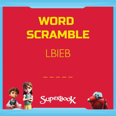 Superbook - Games | Superbook, Free online games, Kids website