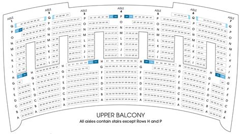 Seating chart | Lyric Opera of Chicago