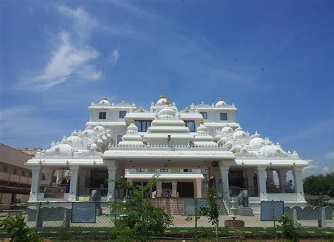 Iskcon Chennai Temple