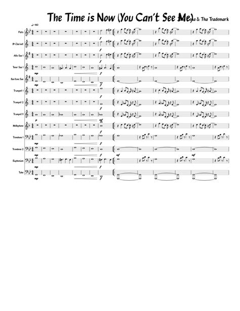 John Cena Theme Song Sheet music for Trumpet (In B Flat), Trombone ...