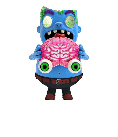 5+ Greg The Zombie Plush - BushraKaiden