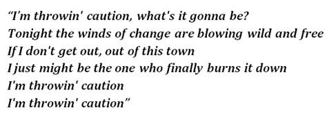 The Killers' "Caution" Lyrics Meaning - Song Meanings and Facts