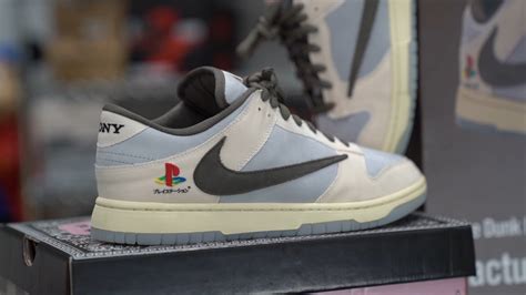 Travis Scott's PlayStation Shoes Are One of Most Expensive Sneakers ...