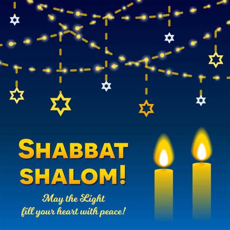 Best Shabbat Shalom Illustrations, Royalty-Free Vector Graphics & Clip ...