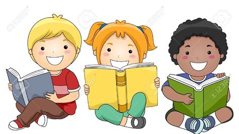 group of kids reading clipart 20 free Cliparts | Download images on ...