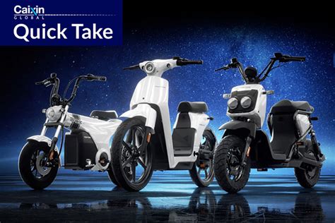 Honda Unveils High-End Line of E-Bikes in China - Caixin Global