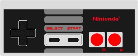 File:Nes controller.svg - Wikimedia Commons