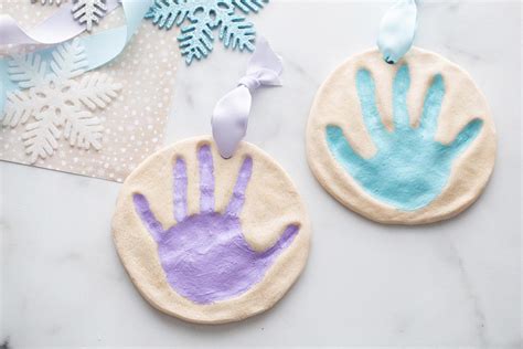 Salt Dough Handprint (Easy Recipe)