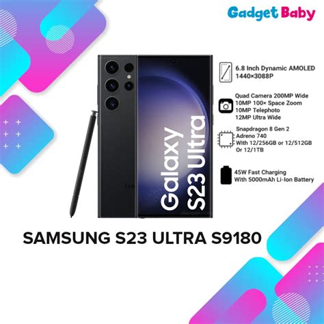 SAMSUNG S23 ULTRA S9180 | Lazada PH