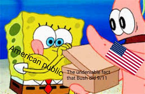 Spongebob Box Template Meme