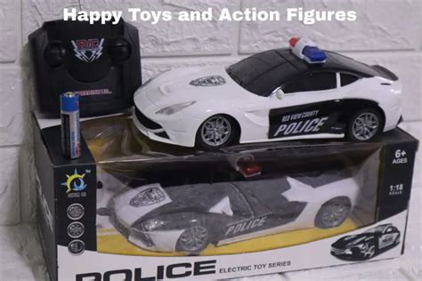 REMOTE CONTROL POLICE CAR TOY FOR KIDS | Lazada PH