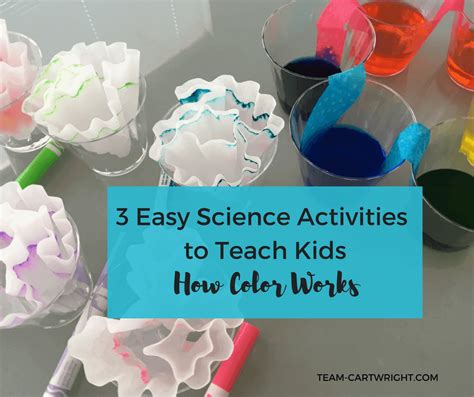 STEM Color Activities: Easy Science Activities to Teach Kids About Color