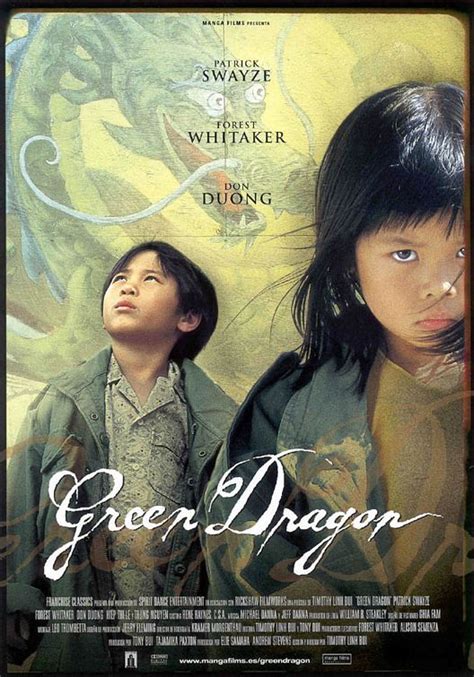 Green Dragon Movie Poster - IMP Awards