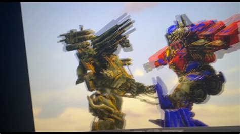 early transformers WIP fight scene : r/SFM