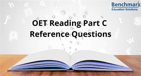 OET Tips For Reading Part C - Answering the Reference Question