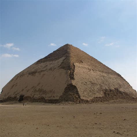 Bent Pyramid, Nile River Valley