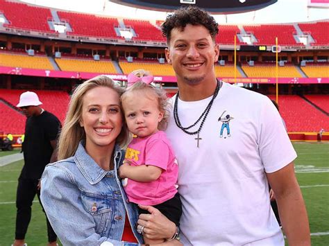 The story of Patrick Mahomes and his wife Brittany Matthews: Girlfriend Bio