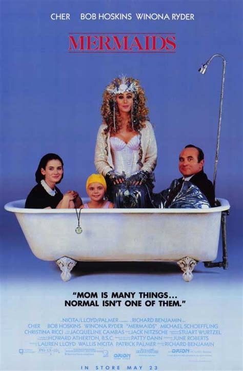 Mermaids - movie POSTER (Style A) (11" x 17") (1990) - Walmart.com - Walmart.com