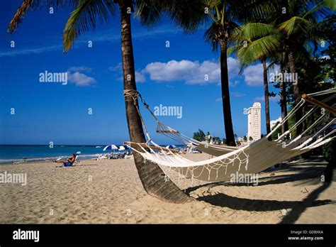 Isla Verde Beach, San Juan, Puerto Rico, Caribbean Stock Photo - Alamy