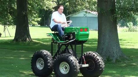 Lifting Your Lawn Tractor - MyTractorForum.com - The Friendliest Tractor Forum and Best Place ...