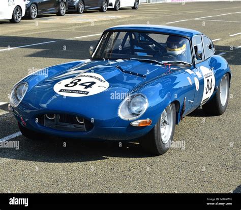 Siamak Siassi, Alex Beaumont, Wolfgang Kaufman, Jaguar E-Type, Le Mans Classic 2014, 2014 ...