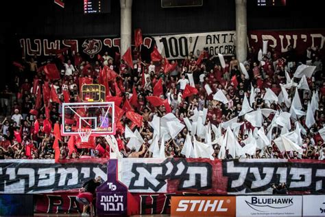 Reality instead of basketball: The distress of Hapoel Tel Aviv's hall ...