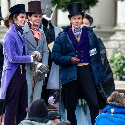 'Bridgerton' Cast Spotted Filming Season 2: Set Photos