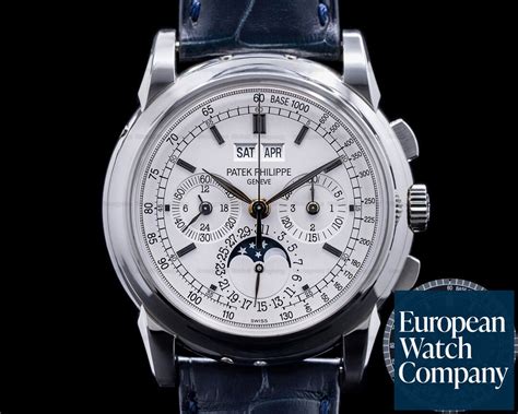 Patek Philippe 5970P-001 Perpetual Calendar 5970P (2 Dial Set) Platinum ...