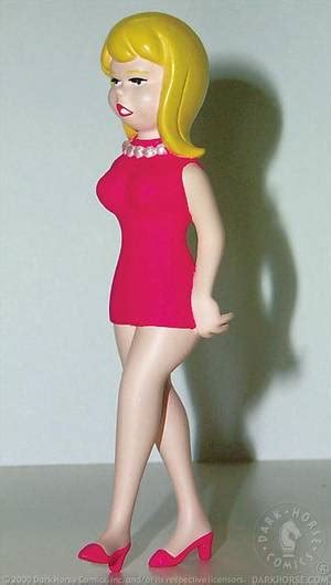 Beetle Bailey: Miss Buxley Book and Figure Set :: Profile :: Dark Horse ...