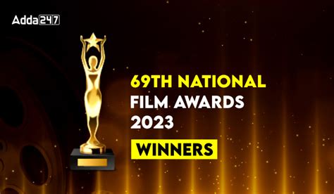 National Film Awards 2023 Winners List Updated