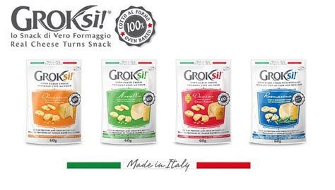 Cheese snack 24g - Groksi! | GymBeam.com