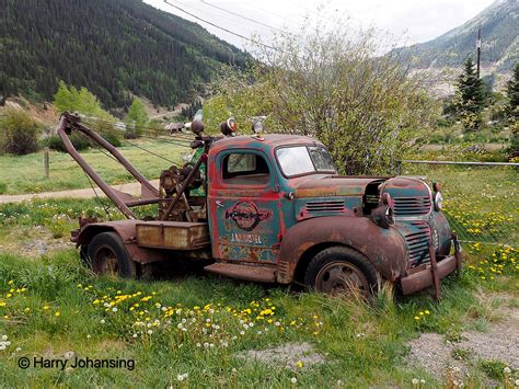 Old Dodge Tow Truck Silverton Colorado San Juan Mountains - Etsy