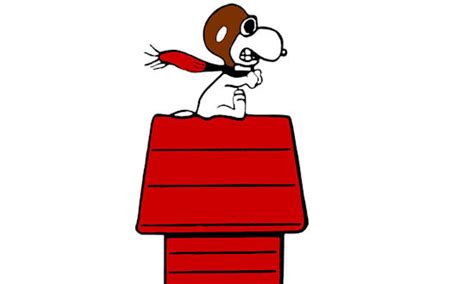 Snoopy Flying Ace Wallpaper - WallpaperSafari