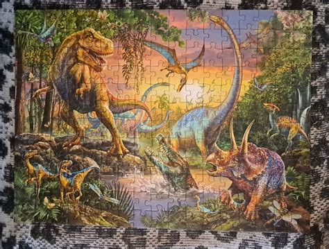 Ravensburg Puzzle Dinosaurier 200 St XXL | Acheter sur Ricardo