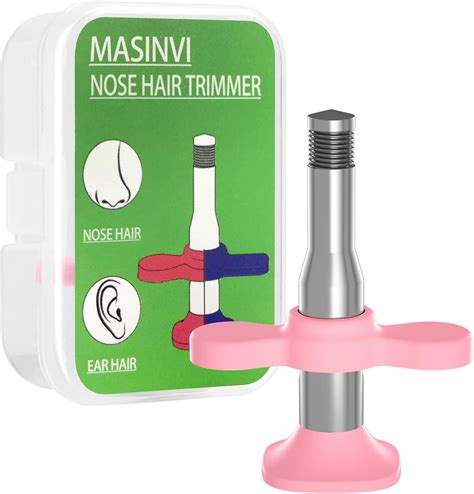 Masinvi Nose Hair Ear Hair Removal for Men&Women,Nose Hair Ear Hair ...