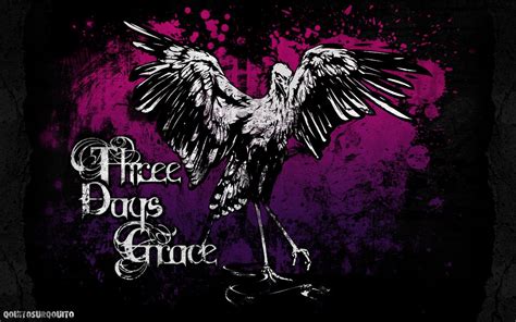 Three Days Grace - nieoficjalna strona zespołu | Three days grace, Good music, Music bands