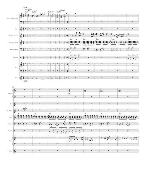 1234560 Sheet music for Piano, Vocals, Guitar, Bass guitar & more ...