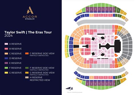 Accor Stadium Sydney Olympic Park Seating Plan - Infoupdate.org