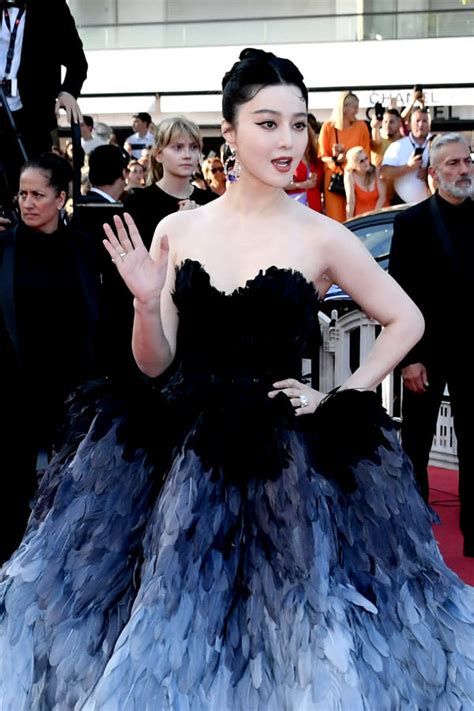 2023 Cannes Film Festival: Fan Bingbing in Georges Hobeika Couture at the Closing Ceremony ...