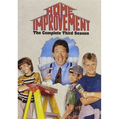 Home Improvement: The Complete Third Season (DVD) - Walmart.com - Walmart.com