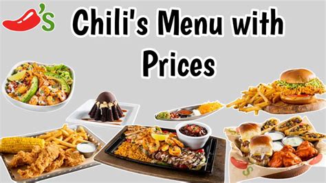 Chili's Menu Price List 2023 USA [UPDATED]