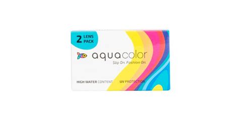 Aqualens Grey Monthly Round Contact Lenses C16A0139 @ ₹449