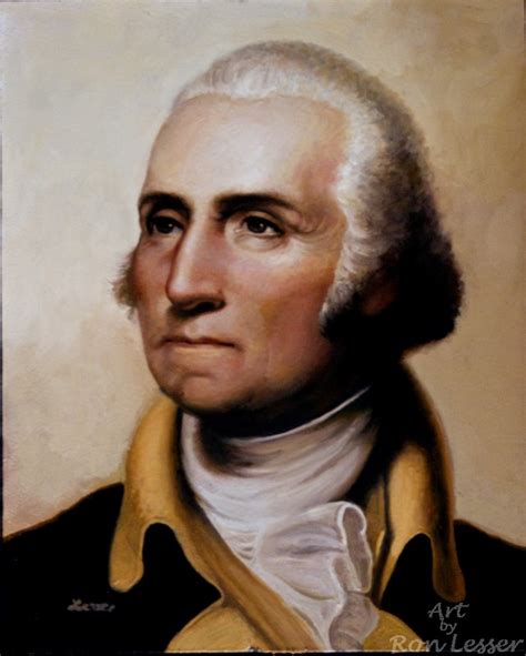 Art by Ron Lesser - America's Founding Fathers Portraits